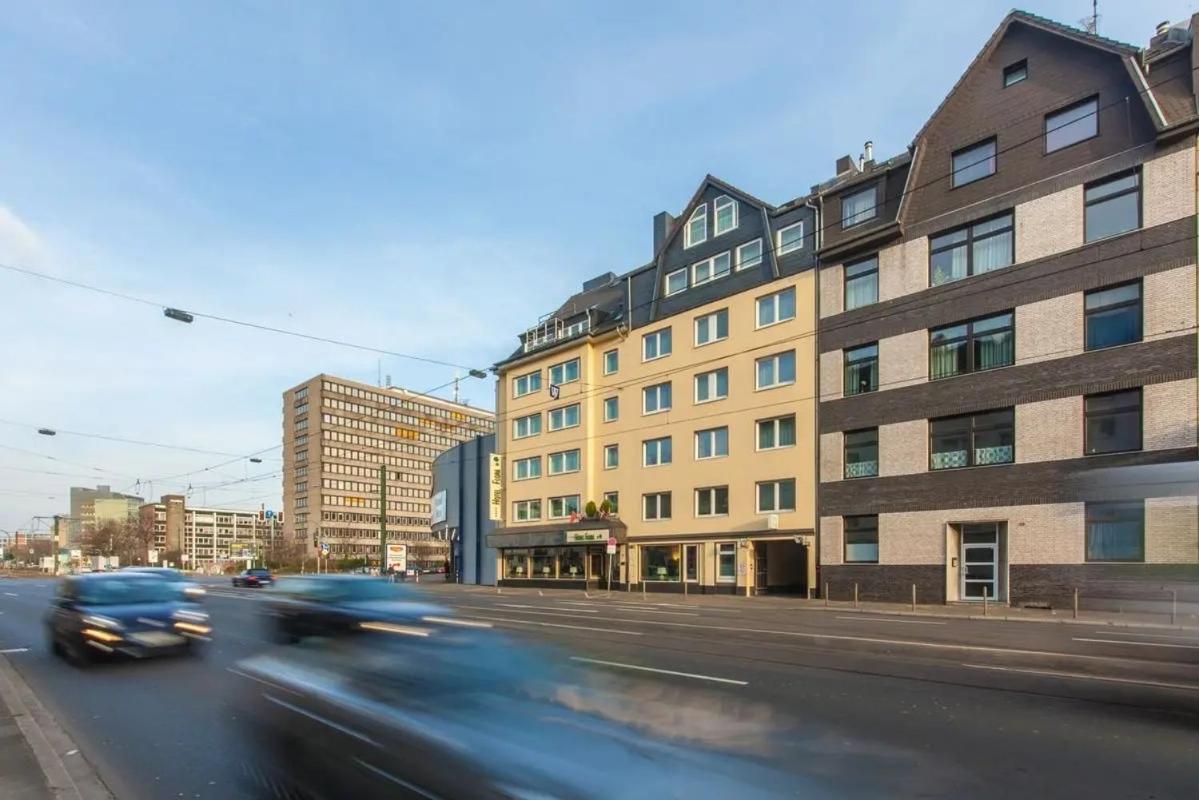 Hotel Flora Duesseldorf Ngoại thất bức ảnh