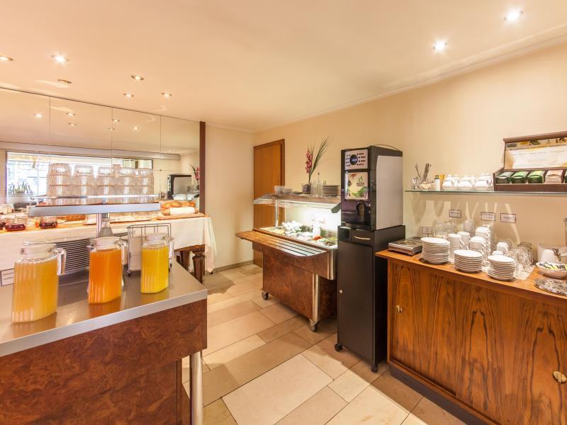 Hotel Flora Duesseldorf Ngoại thất bức ảnh