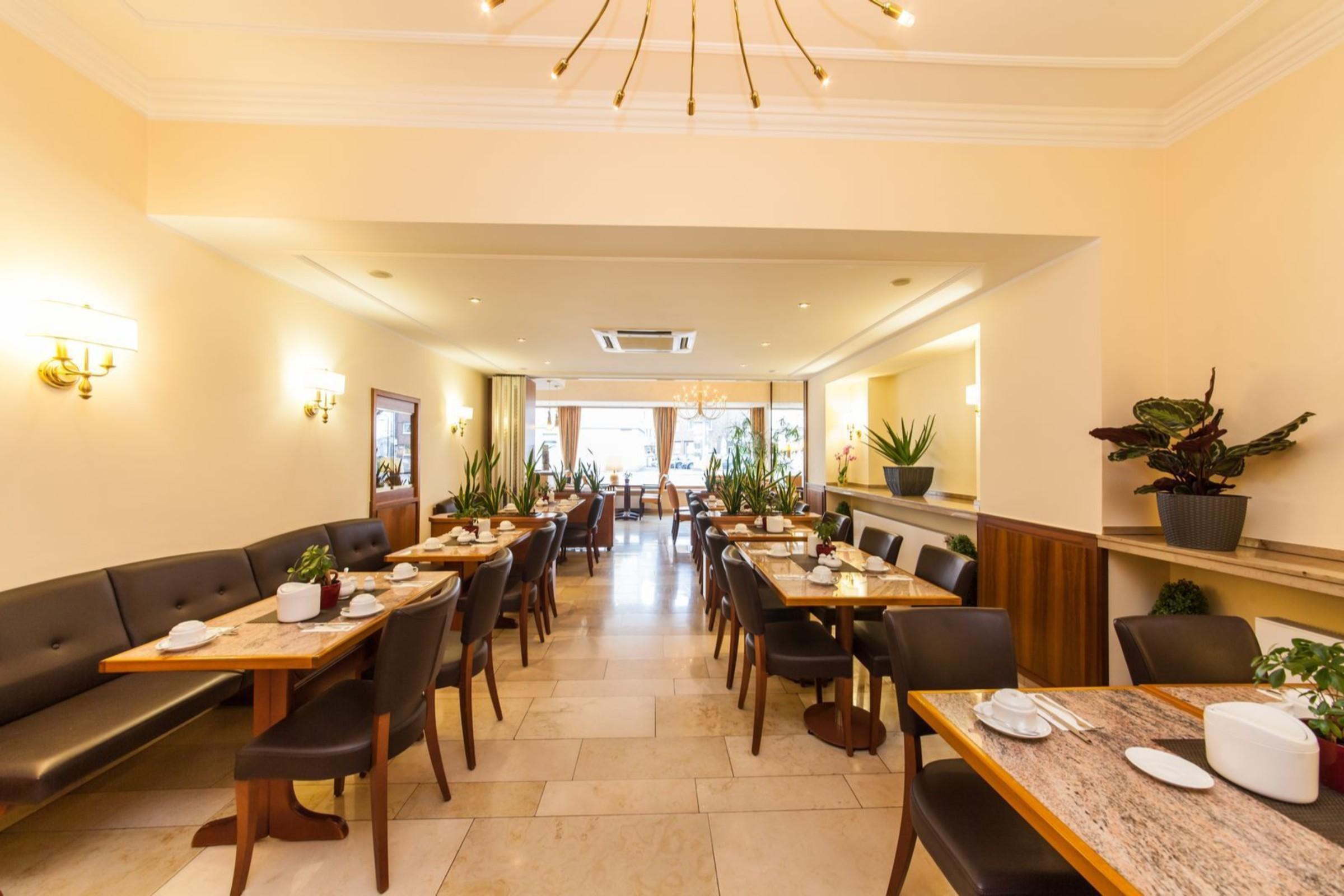 Hotel Flora Duesseldorf Ngoại thất bức ảnh