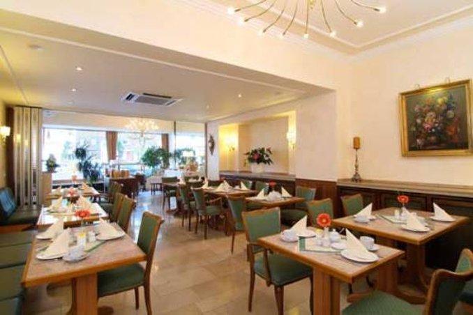 Hotel Flora Duesseldorf Nhà hàng bức ảnh