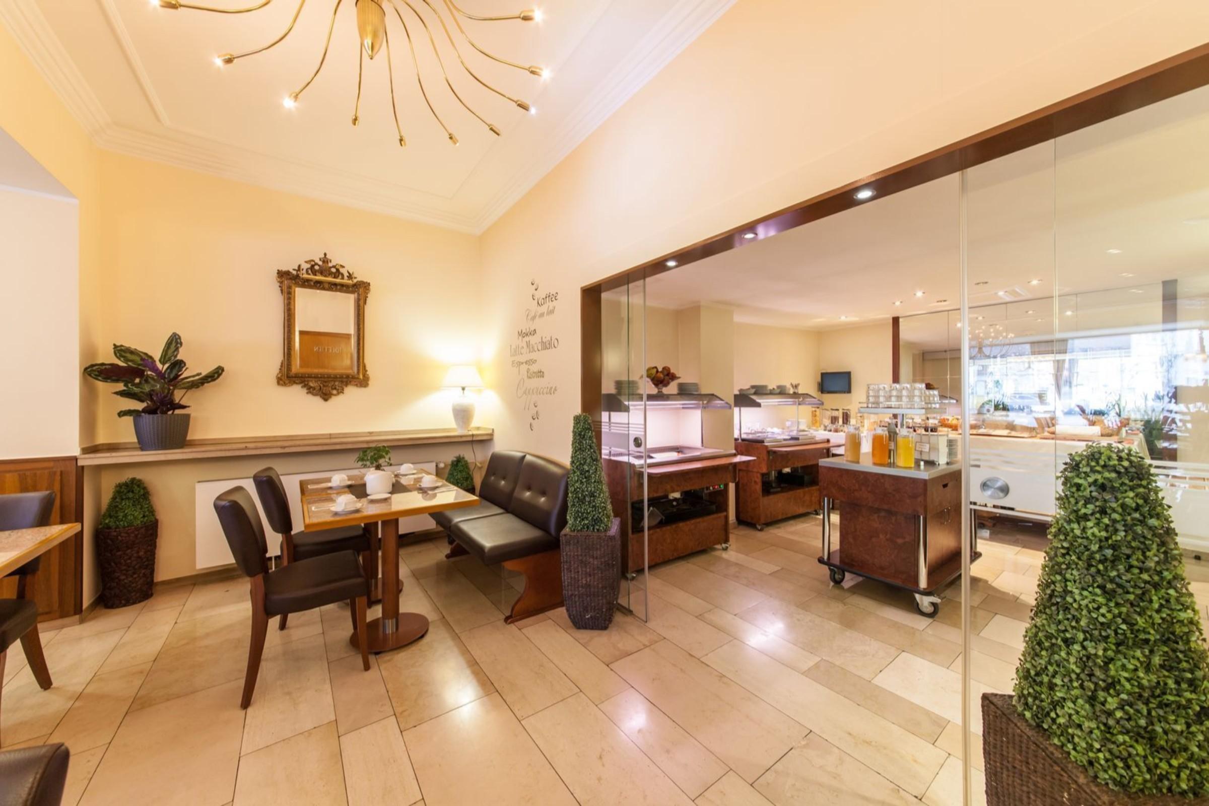 Hotel Flora Duesseldorf Ngoại thất bức ảnh