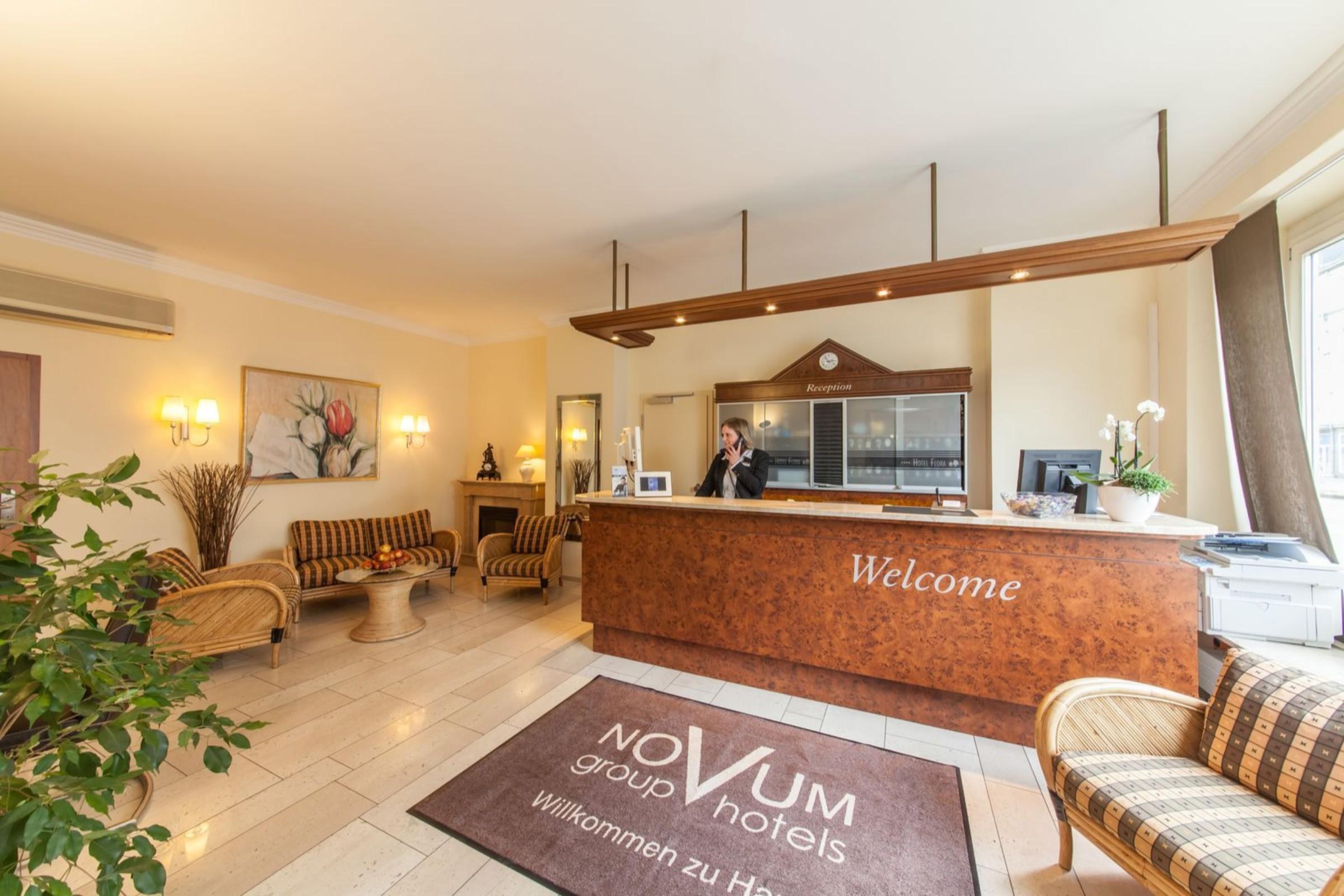 Hotel Flora Duesseldorf Ngoại thất bức ảnh