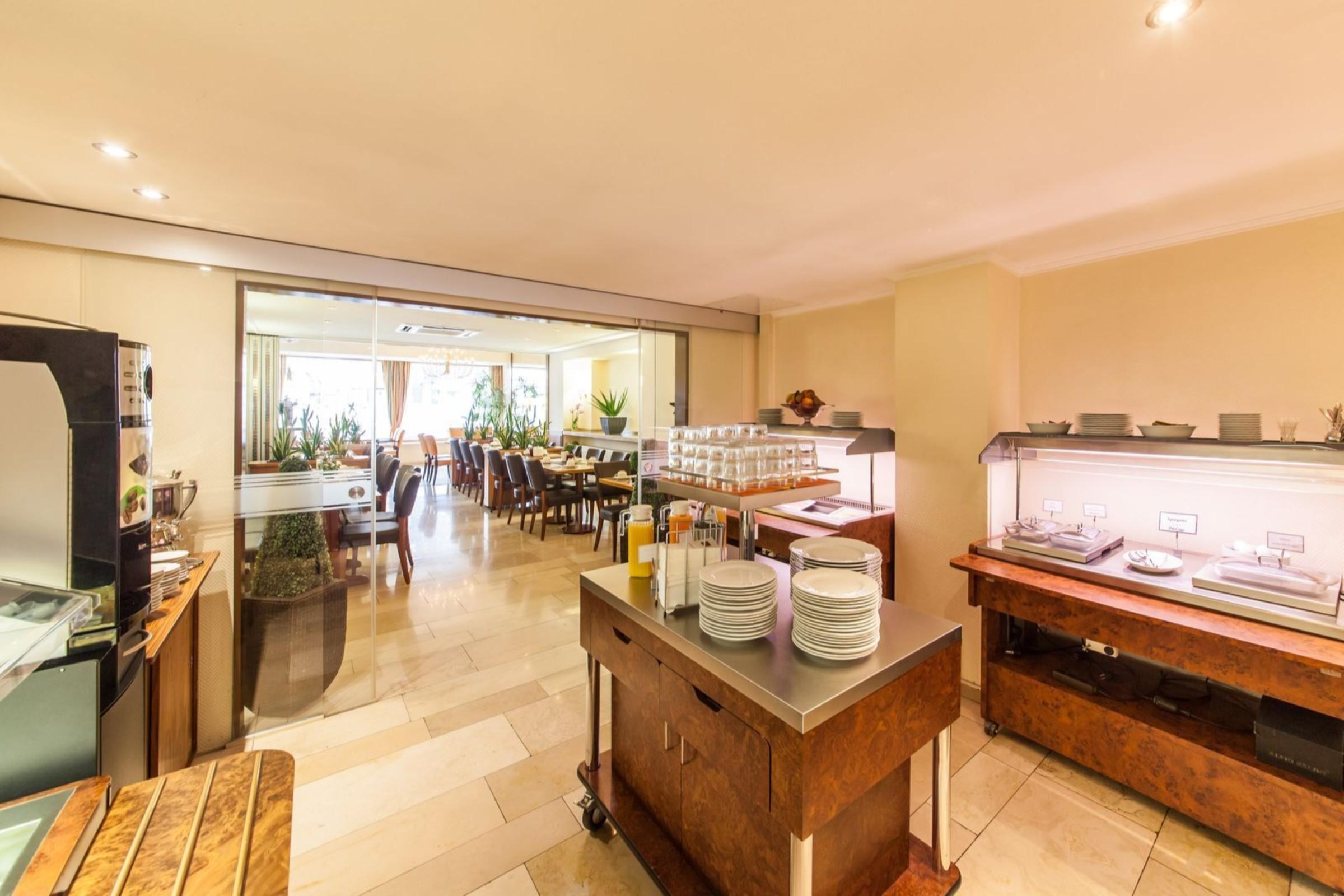 Hotel Flora Duesseldorf Ngoại thất bức ảnh