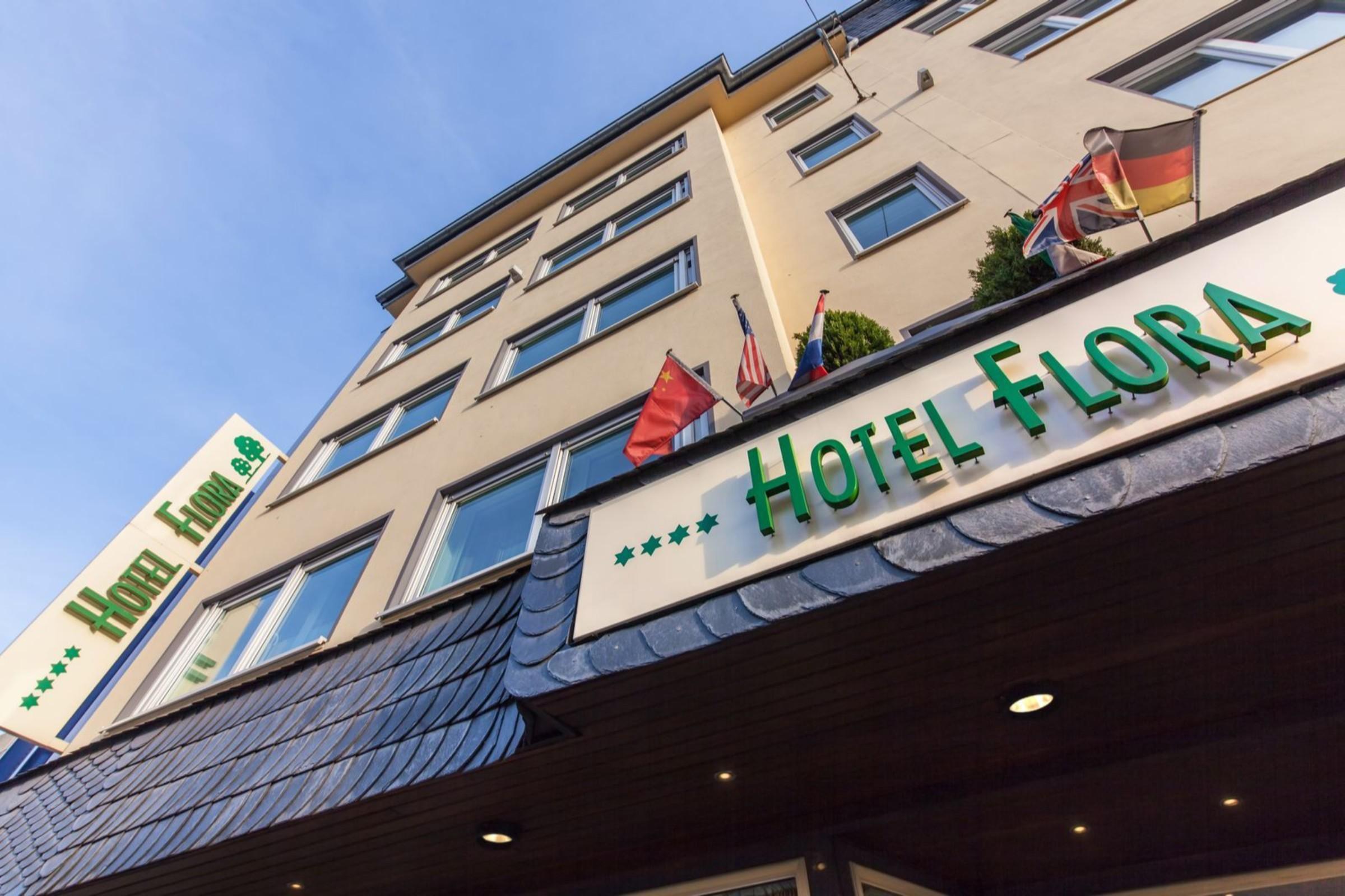 Hotel Flora Duesseldorf Ngoại thất bức ảnh