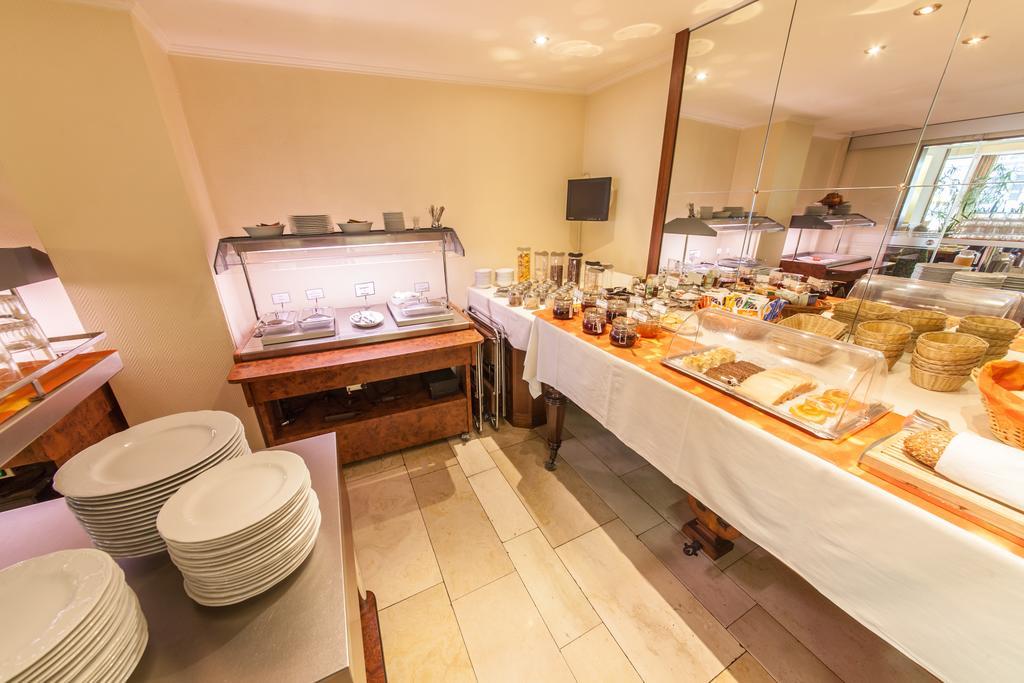 Hotel Flora Duesseldorf Ngoại thất bức ảnh