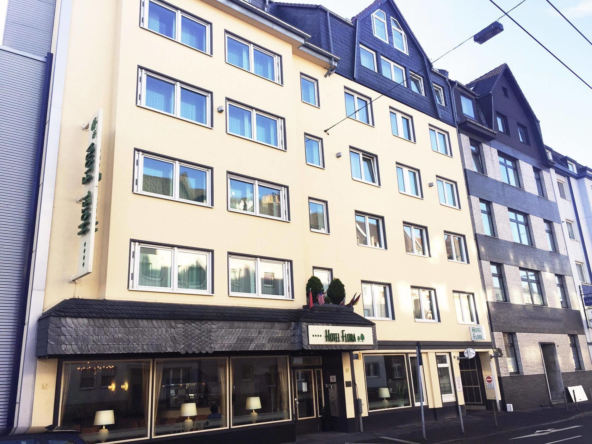 Hotel Flora Duesseldorf Ngoại thất bức ảnh