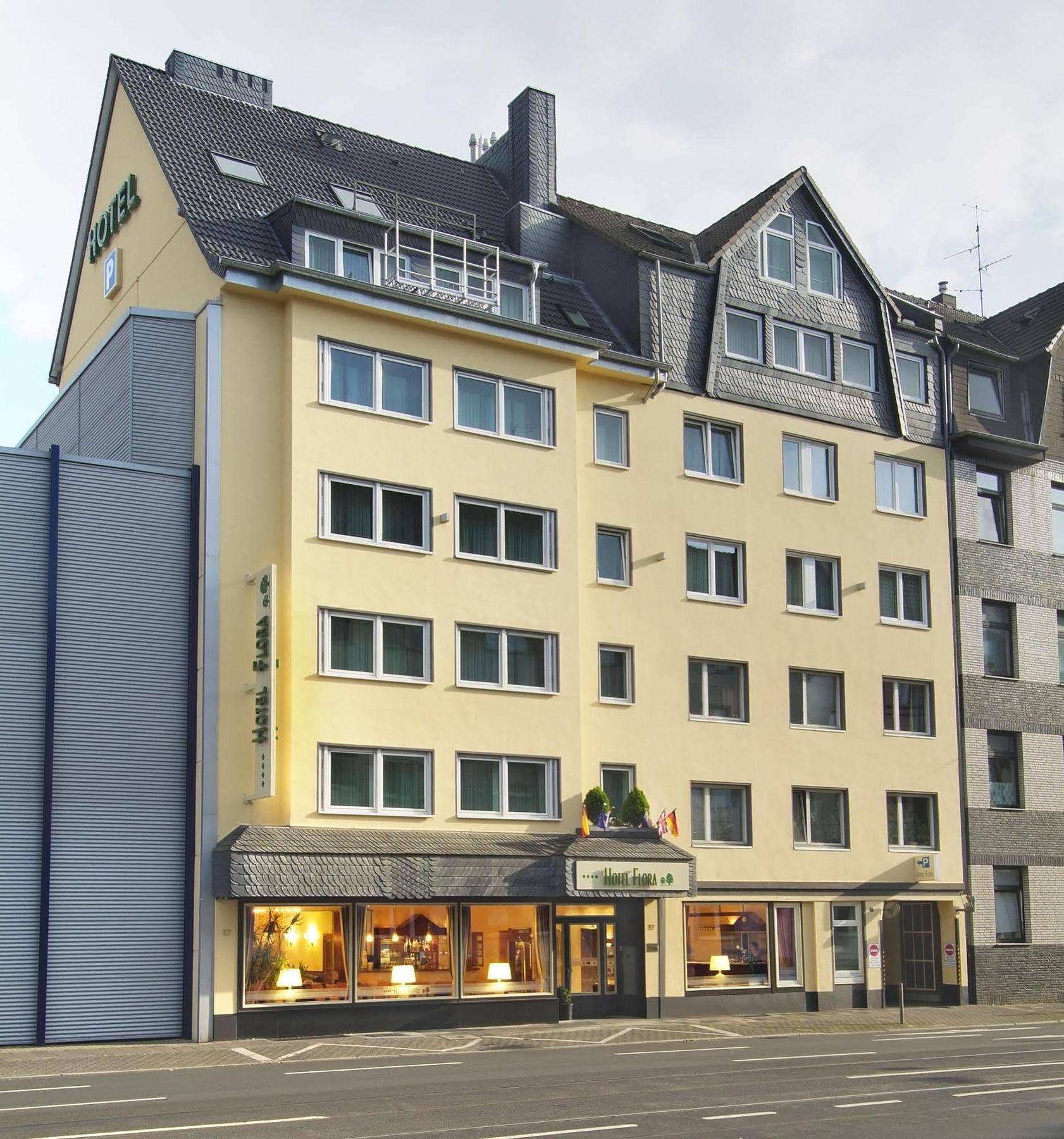 Hotel Flora Duesseldorf Ngoại thất bức ảnh