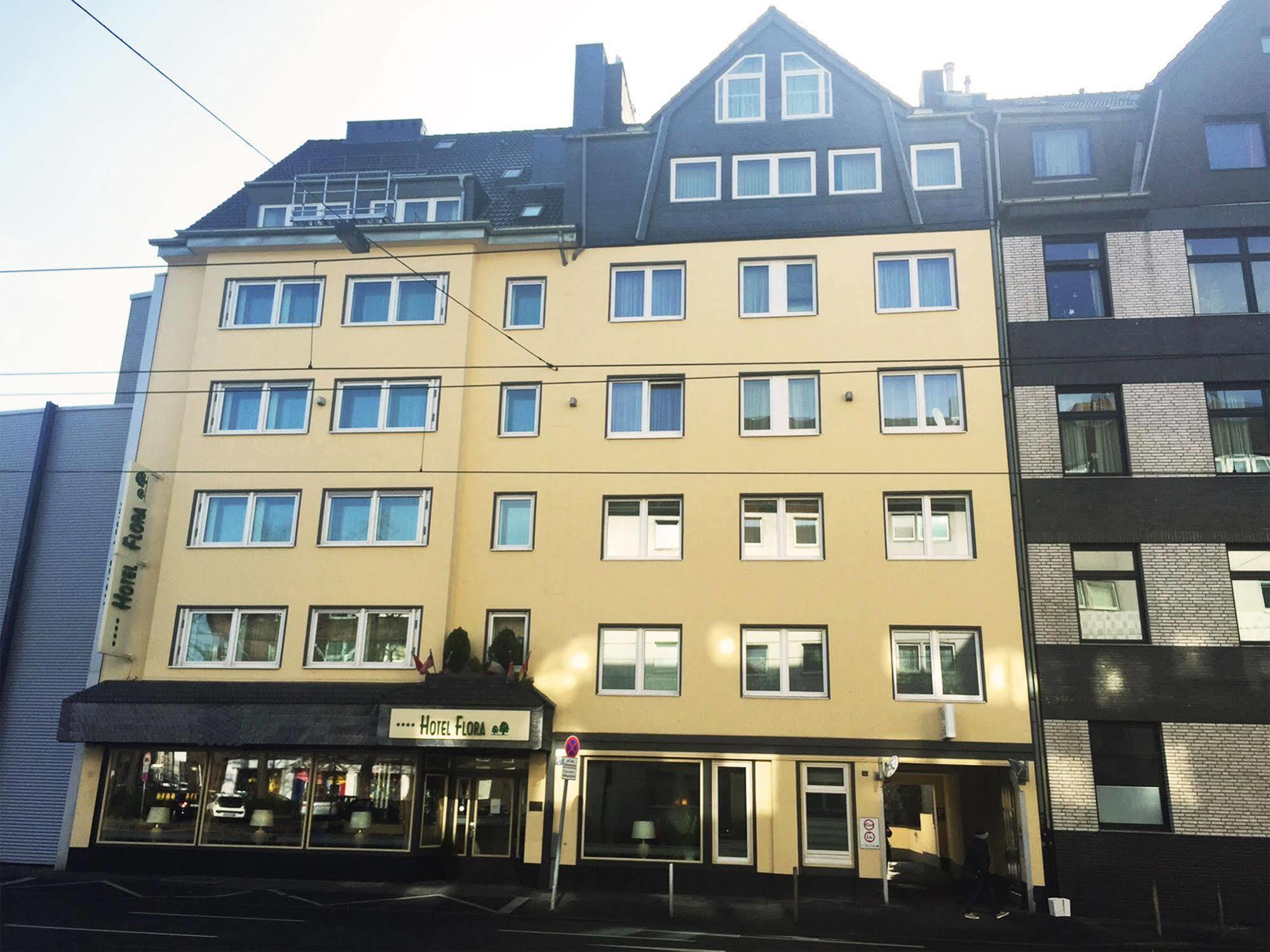 Hotel Flora Duesseldorf Ngoại thất bức ảnh